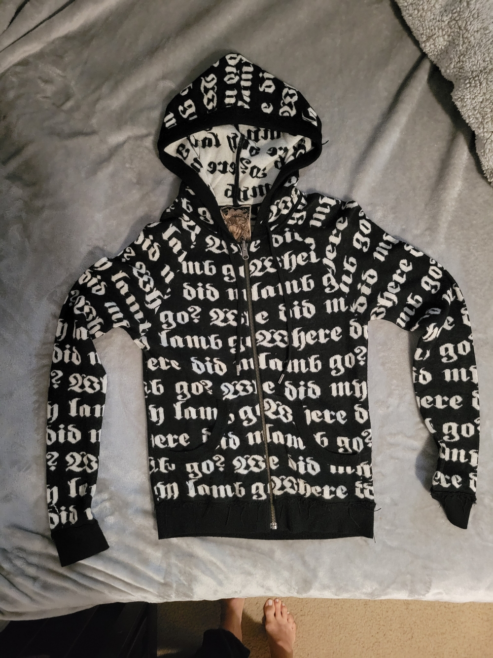 WDMLG Cashmere Hoodie
